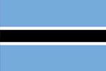 Botswana flag